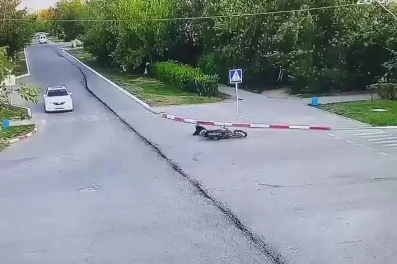 «Полицейский сбил мотоциклиста»: в полиции назвали информацию фейком