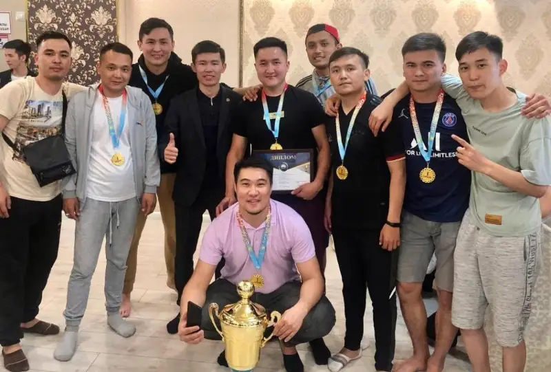 В республиканском турнире по мини-футболу среди молодых работников культуры победили жезказганцы