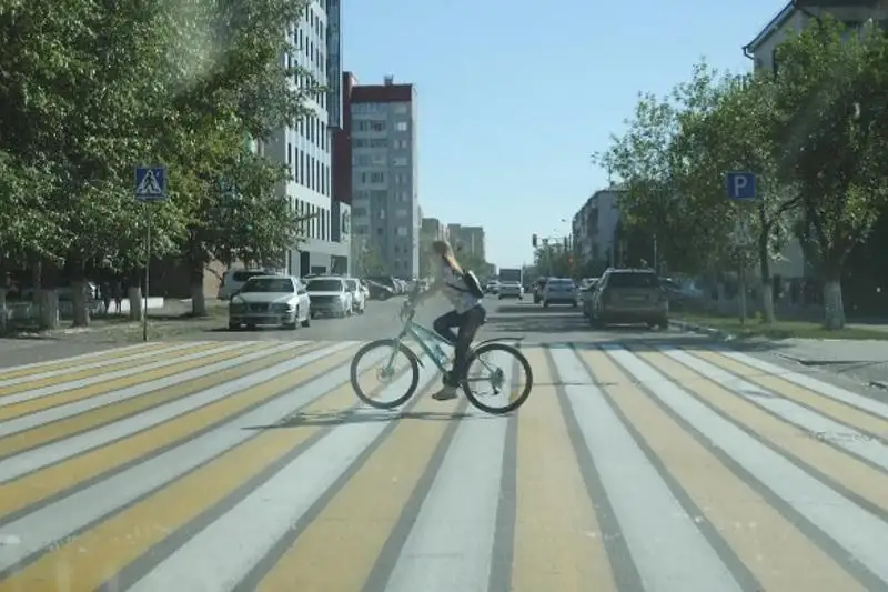 Велосипедисты спровоцировали аварии в Петропавловске