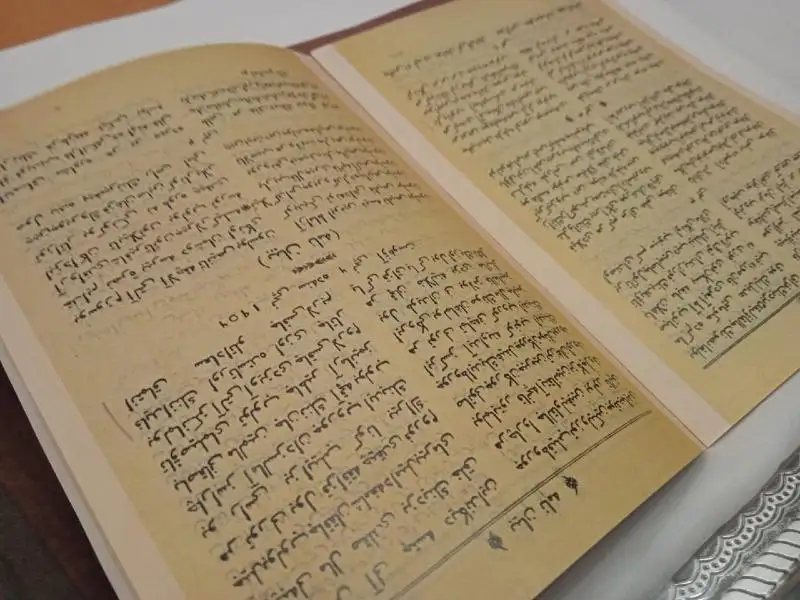 Pavlodar murajaıyna Máshhúr Júsip Kópeevtiń sırek qoljazbalarynyń kóshirmesi qoıyldy