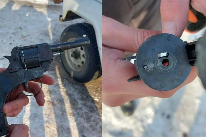 Револьвер хранил в авто житель ВКО