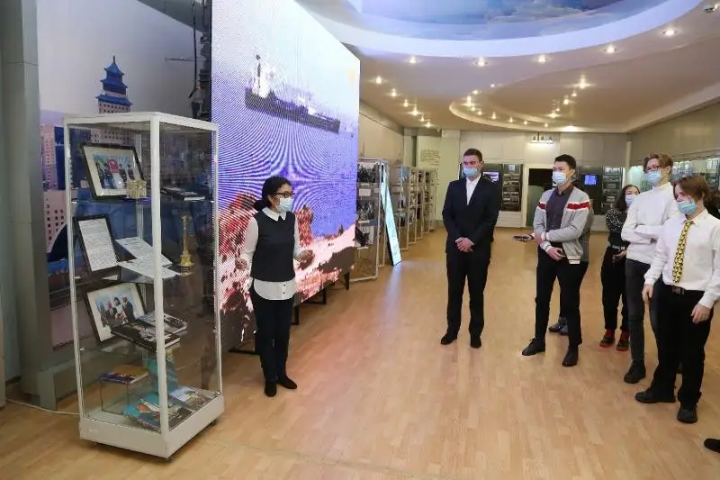 Экскурсия «По следам Елбасы» прошла в Петропавловске