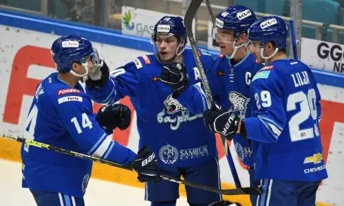 «Барыс»  прервал серию поражений в КХЛ