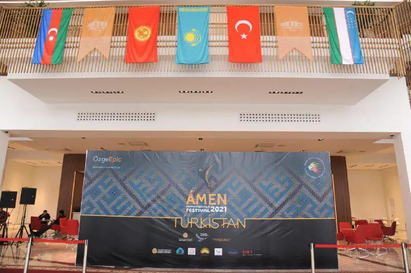 Túrkistanda ÁMEN halyqaralyq anımatsııa festıvali bastaldy