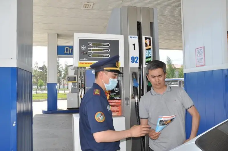 Количество пожаров на автотранспорте увеличилось в Костанайской области