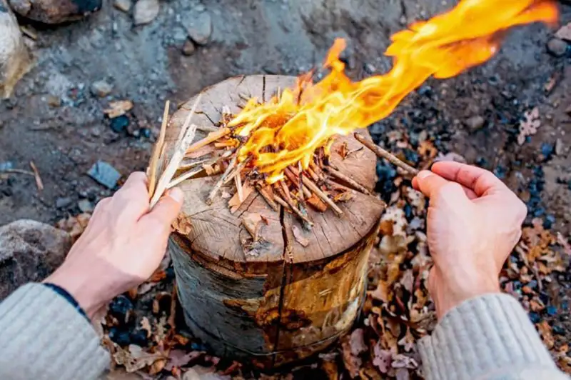 Алматинцев попросили не разжигать костры в горах
