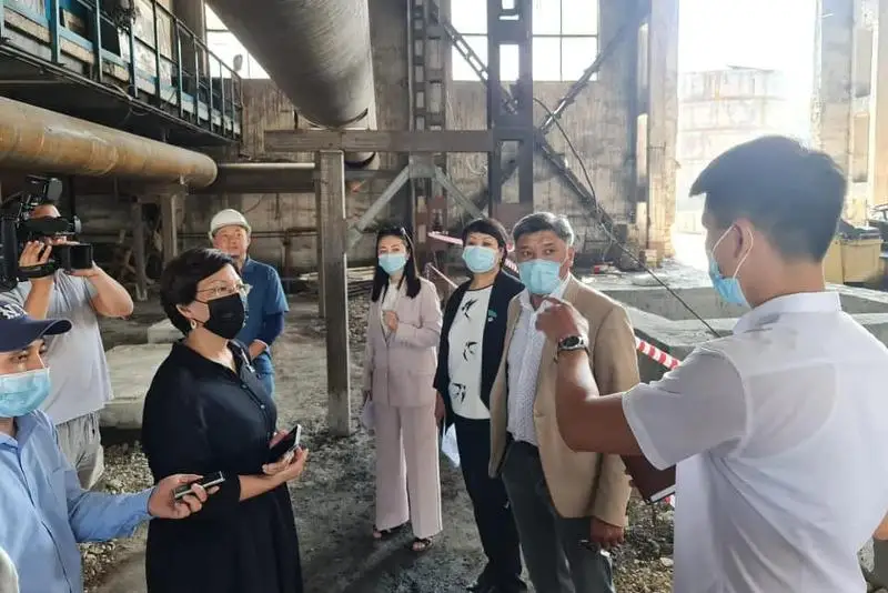 1000 встреч с населением: Мажилисмены Nur Otan выехали в отдаленные населенные пункты