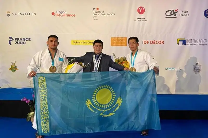Казахстанские сурдодзюдоисты участвуют на чемпионате мира во Франции