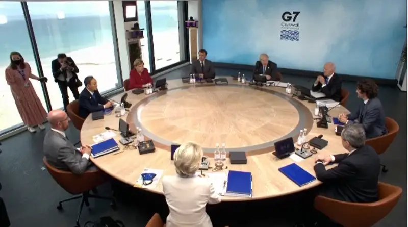 Участники саммита G7 обсудили проблемы восстановления экономики после пандемии