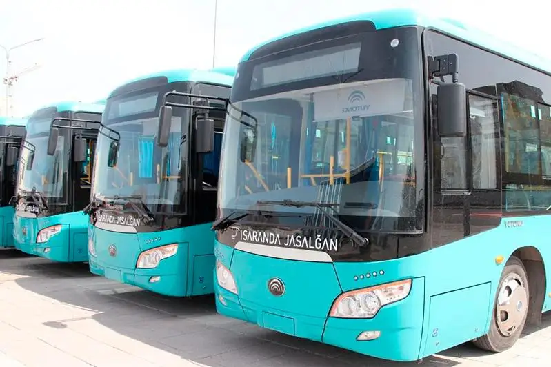 Автопарки Карагандинской области призвали обеспечить качественный сервис и обновить автобусы