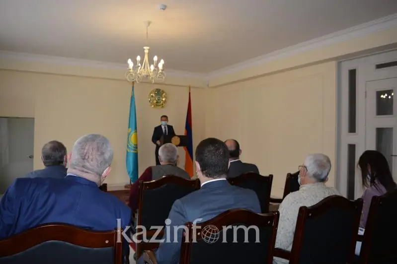 Брифинг посла Казахстана по ситуации в стране состоялся в Армении