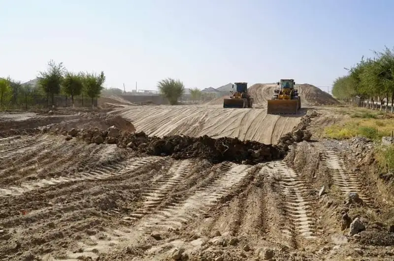 Строительство библиотеки с фондом 100 тысяч книг начато в Туркестанской области