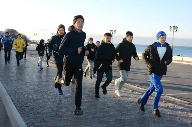 Mańǵystaýda buqaralyq sportpen shuǵyldanatyndar sany bir jylda 12,9 myńǵa ósken