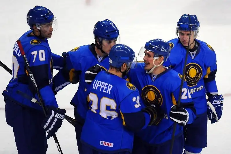 Команда Казахстана по хоккею с шайбой сыграет с командой Беларуси