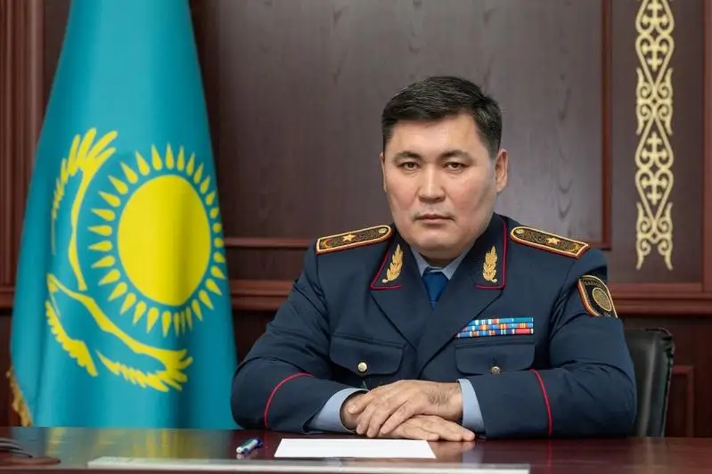 Главный полицейский Алматы выразил соболезнование семьям погибших коллег