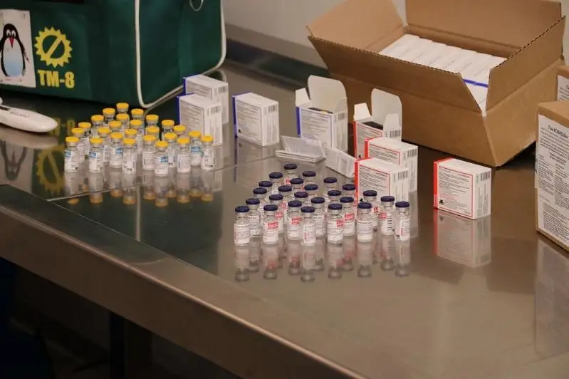 Карагандинский фармкомплекс выпустит еще 2 млн доз «Спутника V» для Казахстана