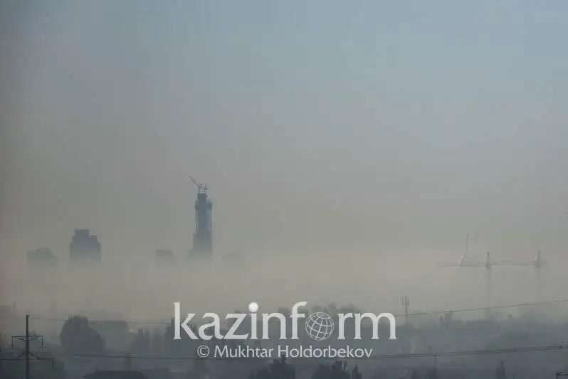Штормовое предупреждение объявили в трех регионах Казахстана