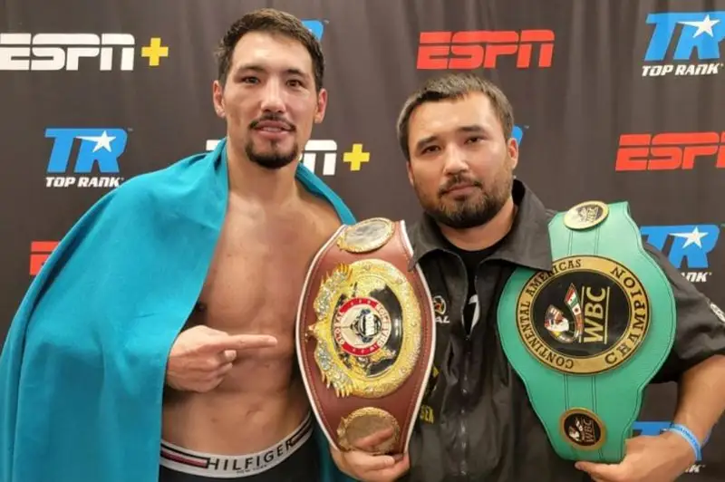 Жанибек Алимханулы бросил вызов после победы над экс-чемпионом мира