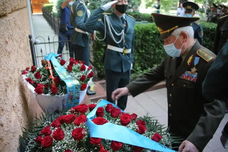 Мероприятия, посвященные 97-летию Сагадата Нурмагамбетова, прошли в Алматы