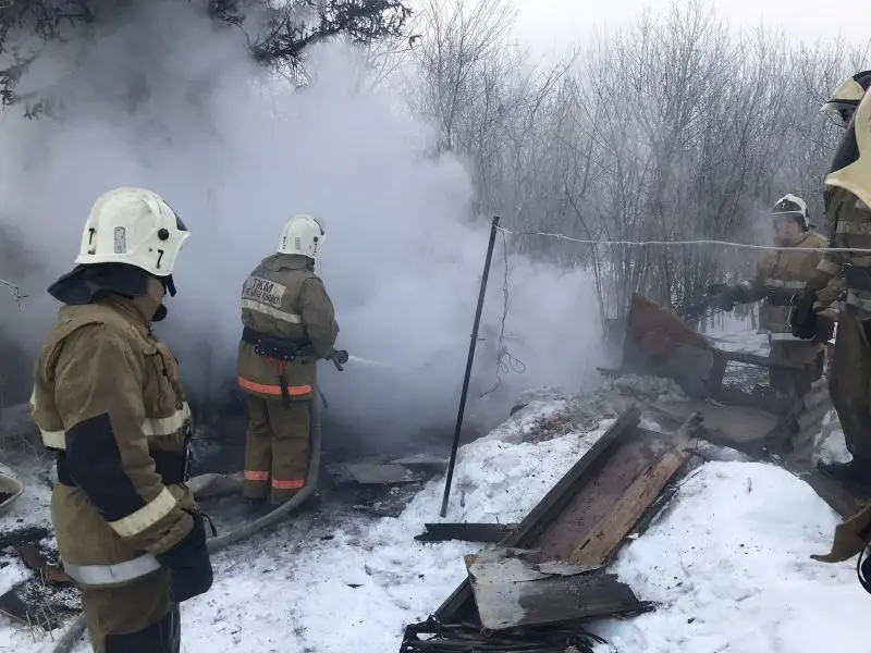 89 пожаров произошло с начала года в ВКО