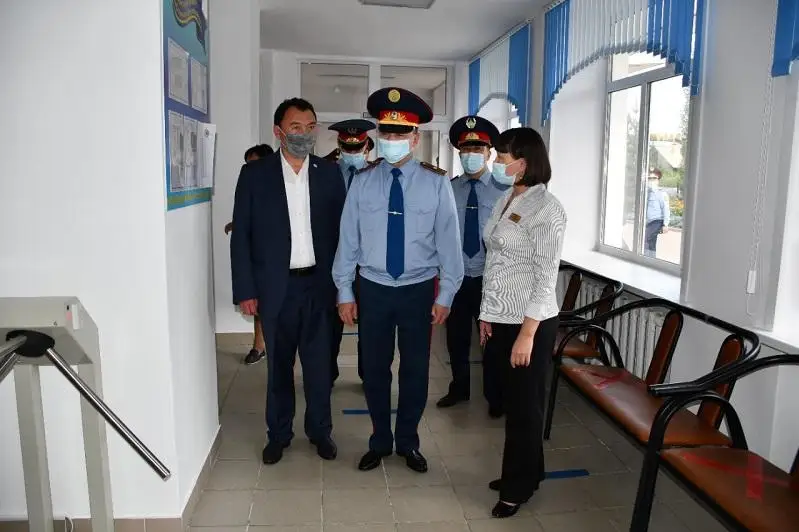 Безопасность школьников проверили в Акмолинской области