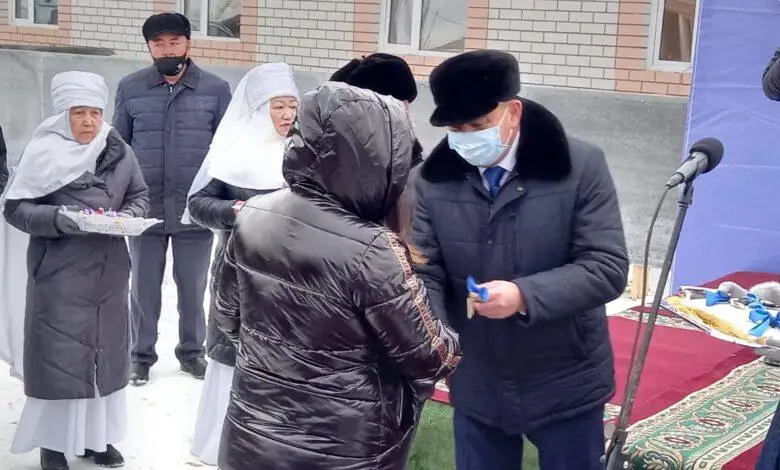20 семей отметили новоселье в Семее