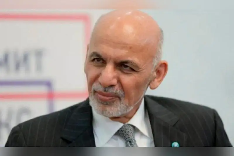 Покинувший страну президент Афганистана  выступил с обращением в Facebook