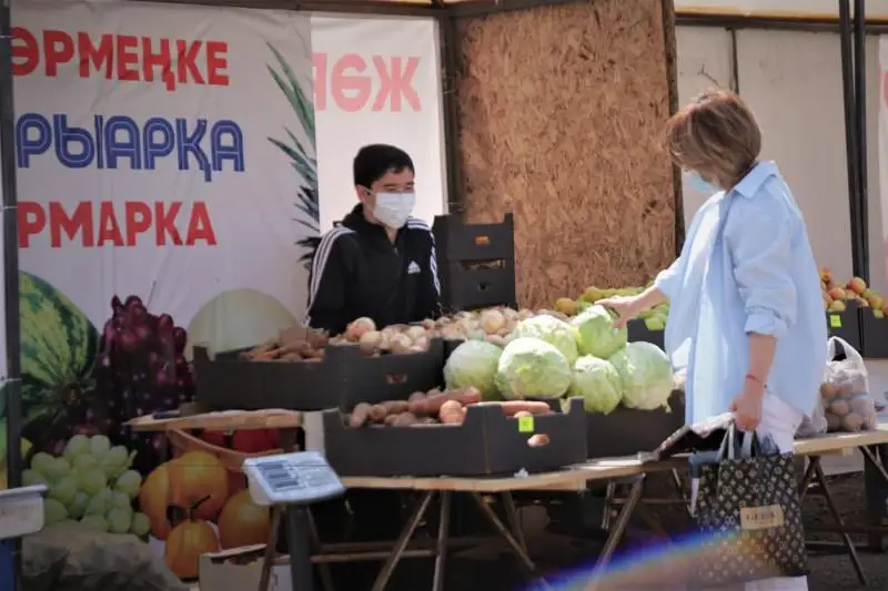 Ярмарки выходного дня в столице продлятся до ноября