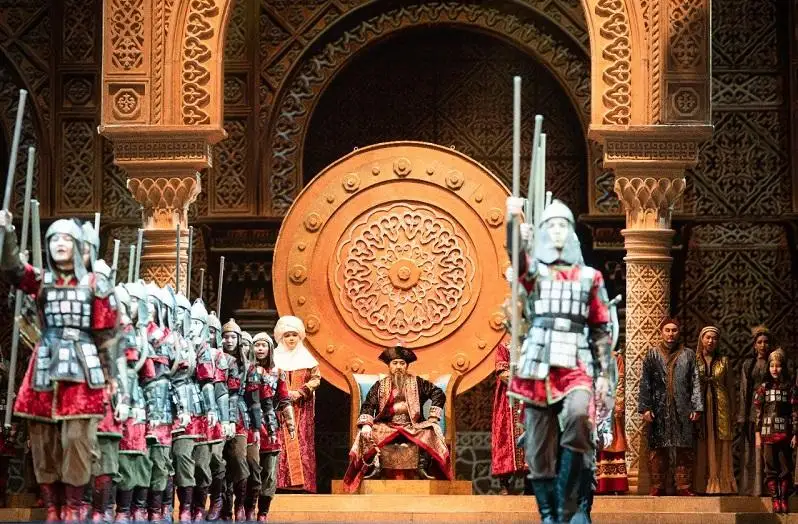 Более тысячи мероприятий провели столичные театры в год 30-летия Независимости РК