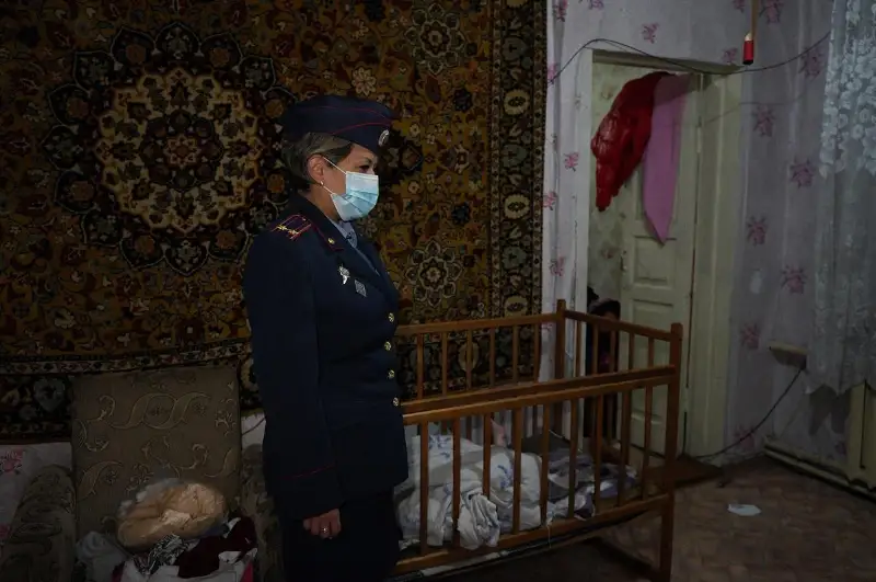 33 неблагополучные семьи поставили на учет за четыре дня в СКО