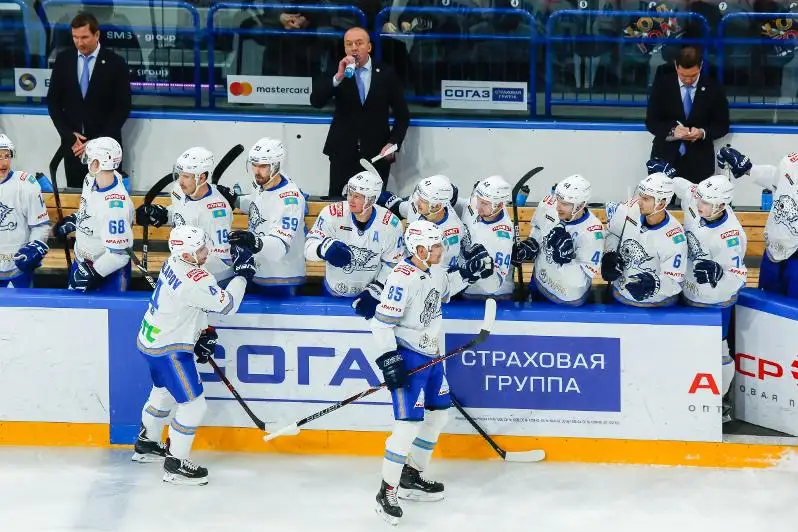 «Барыс» перед стартом в КХЛ сделал заявление о составе и прибытии новичка