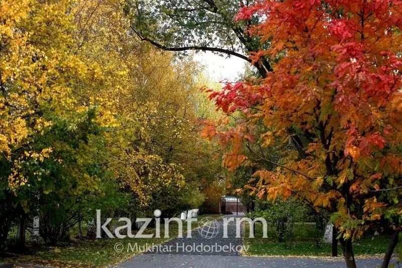 Когда ждать «бабье лето» в Казахстане