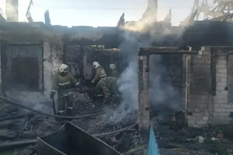 Пять пожаров за сутки ликвидировали спасатели в ВКО