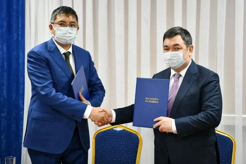 Газета «Егемен Қазақстан» и «Казпочта» заключили меморандум о взаимодействии