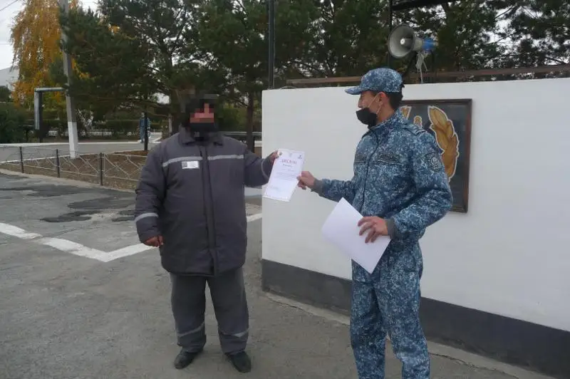 Итоги творческого конкурса среди осуждённых подвели в Костанайской области