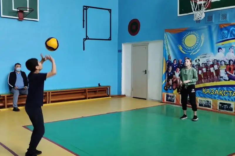Школьная олимпиада по физкультуре стартовала в Павлодарской области