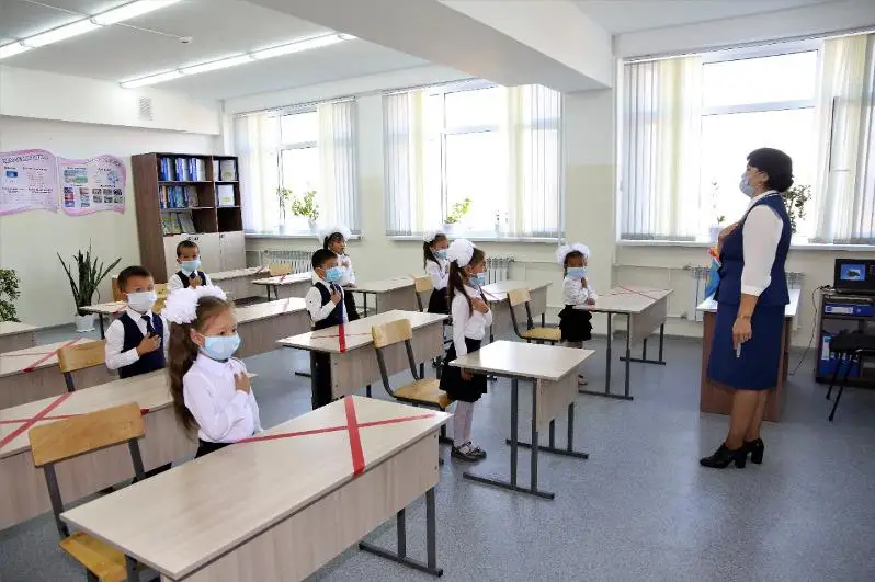 385 жамбылских школ работают в штатном режиме