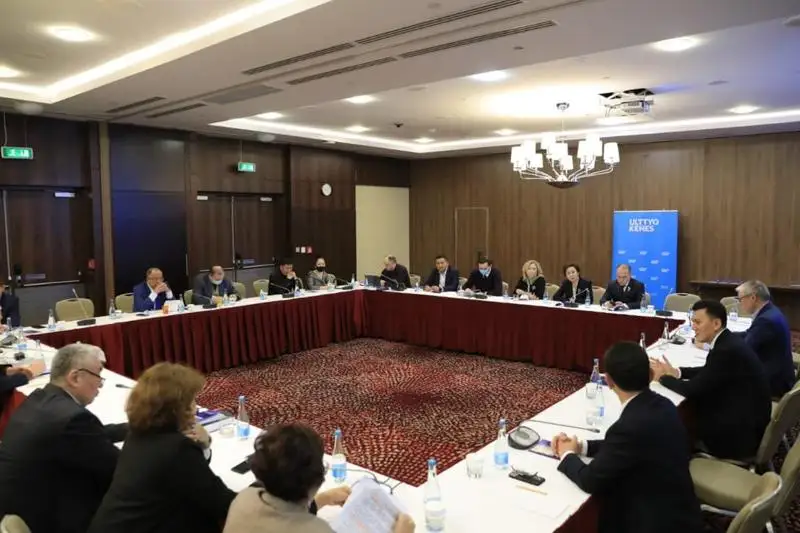 Нацсовет общественного доверия обсудил планы на будущий год