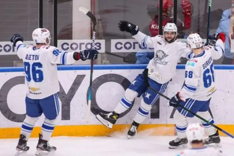 «Барыс» улучшил свою позицию на Востоке КХЛ