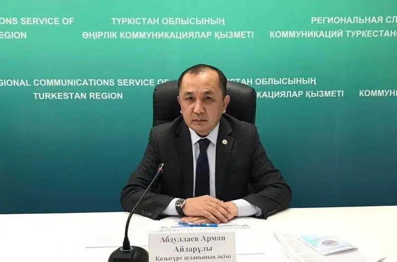 Túrkistan oblysynda sý elektr stantsııasy iske qosylady