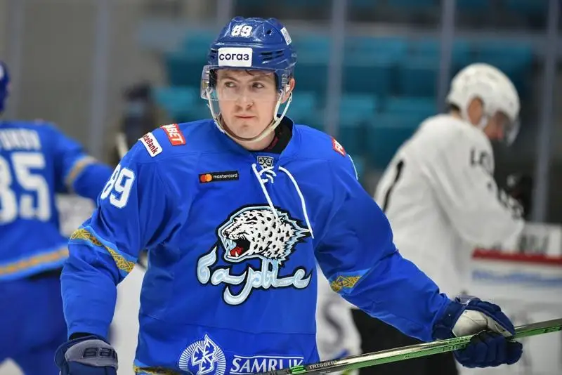 ХК «Барыс» объявил о заключении контракта с форвардом команды Казахстана