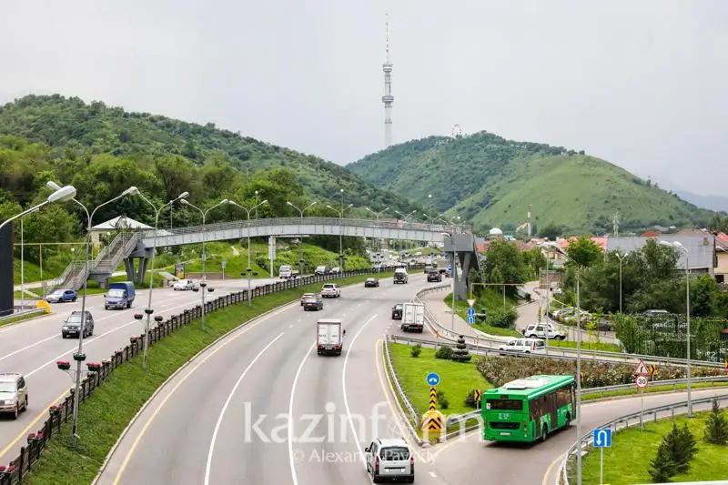 Что больше всего влияет на экологию Алматы