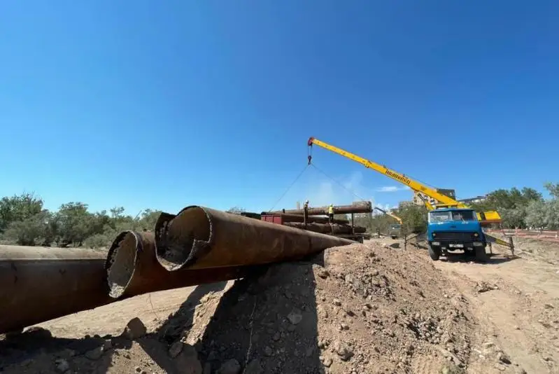 Масштабная реконструкция тепловых сетей началась в Балхаше