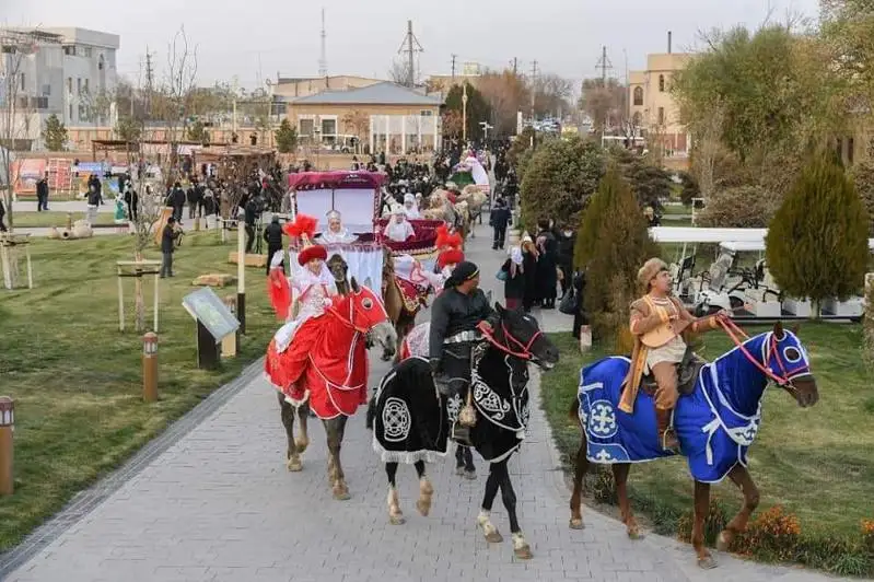 Túrkistanda Jambyl oblysynyń mádenı kúnderi ótip jatyr