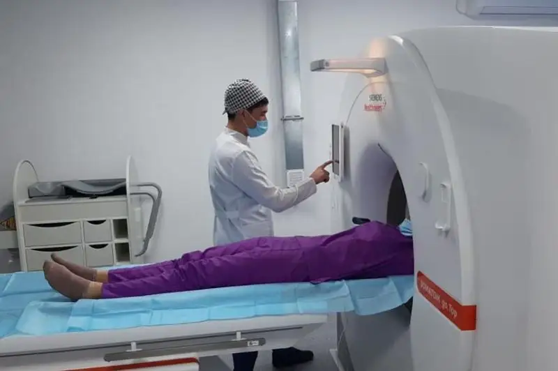 Новый компьютерный томограф начал обслуживать пациентов в Экибастузе