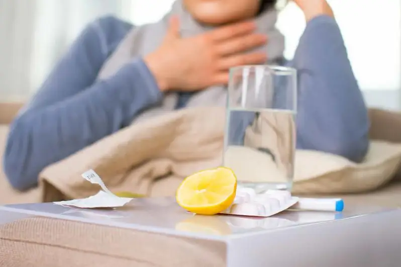 Более 1,3 тысячи заболевших ОРВИ за неделю зарегистрировали в СКО