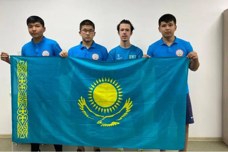 Три медали завоевали казахстанские школьники на международной олимпиаде