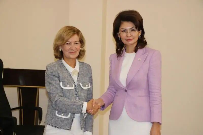 Аида Балаева встретилась с представителем ОБСЕ по вопросам свободы СМИ Терезой Рибейро