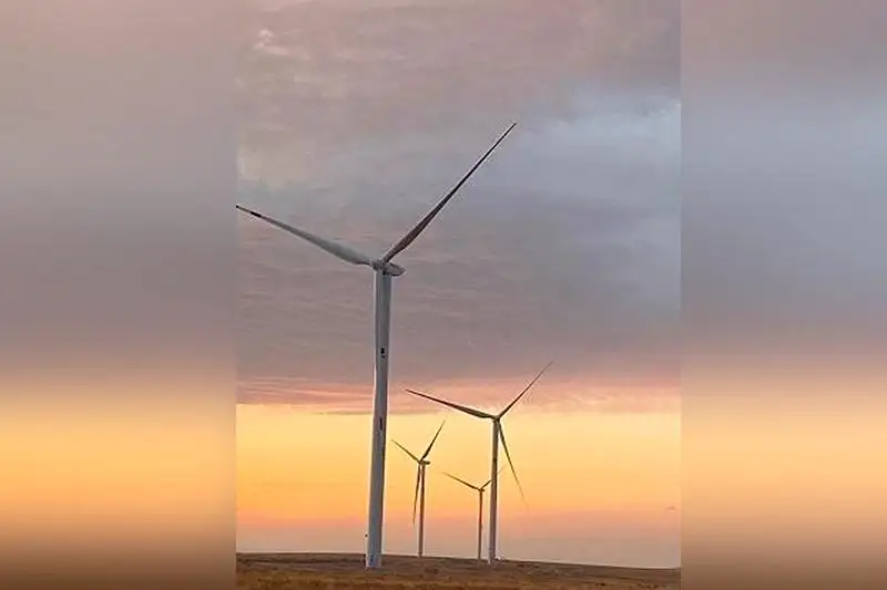 Жанатасская ветровая электростанция введена в строй действующих