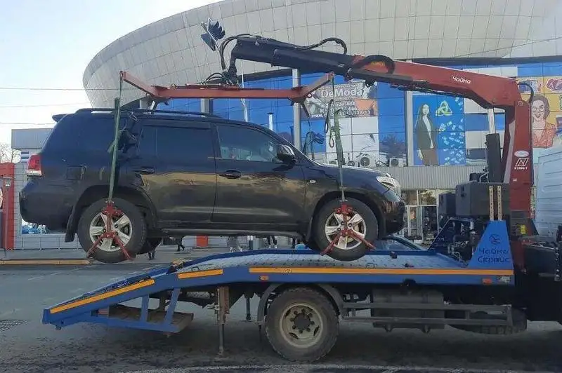 103 автомобиля эвакуировано в Талдыкоргане